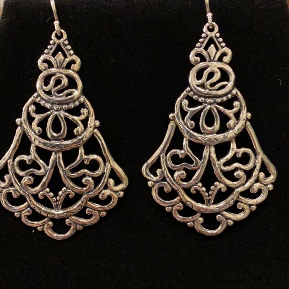 Silpada Sterling Silver “Flamenco” Earrings!